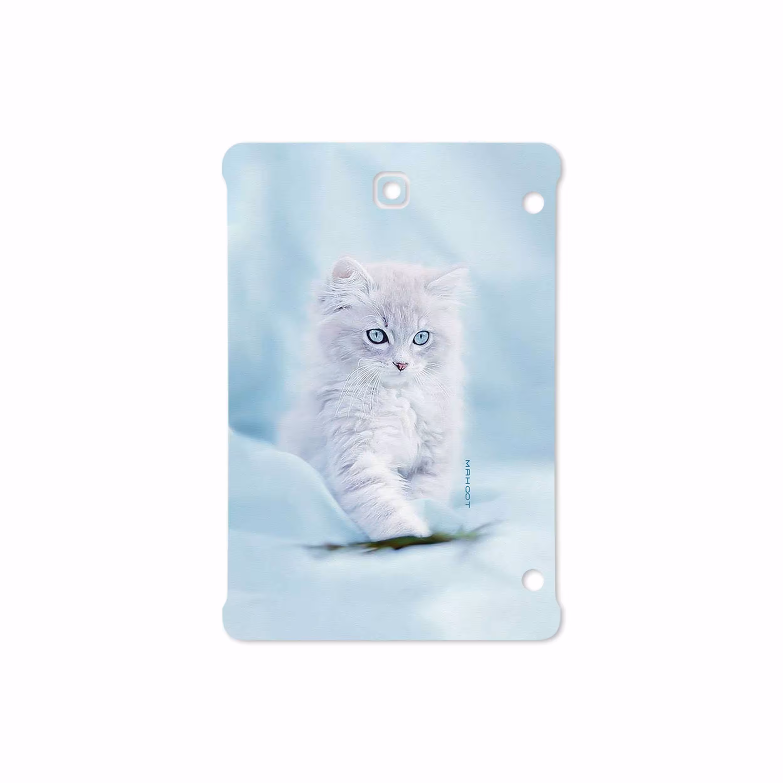 برچسب پوششی ماهوت مدل Cat-1 مناسب برای تبلت سامسونگ Galaxy Tab S2 8.0 2015 T710