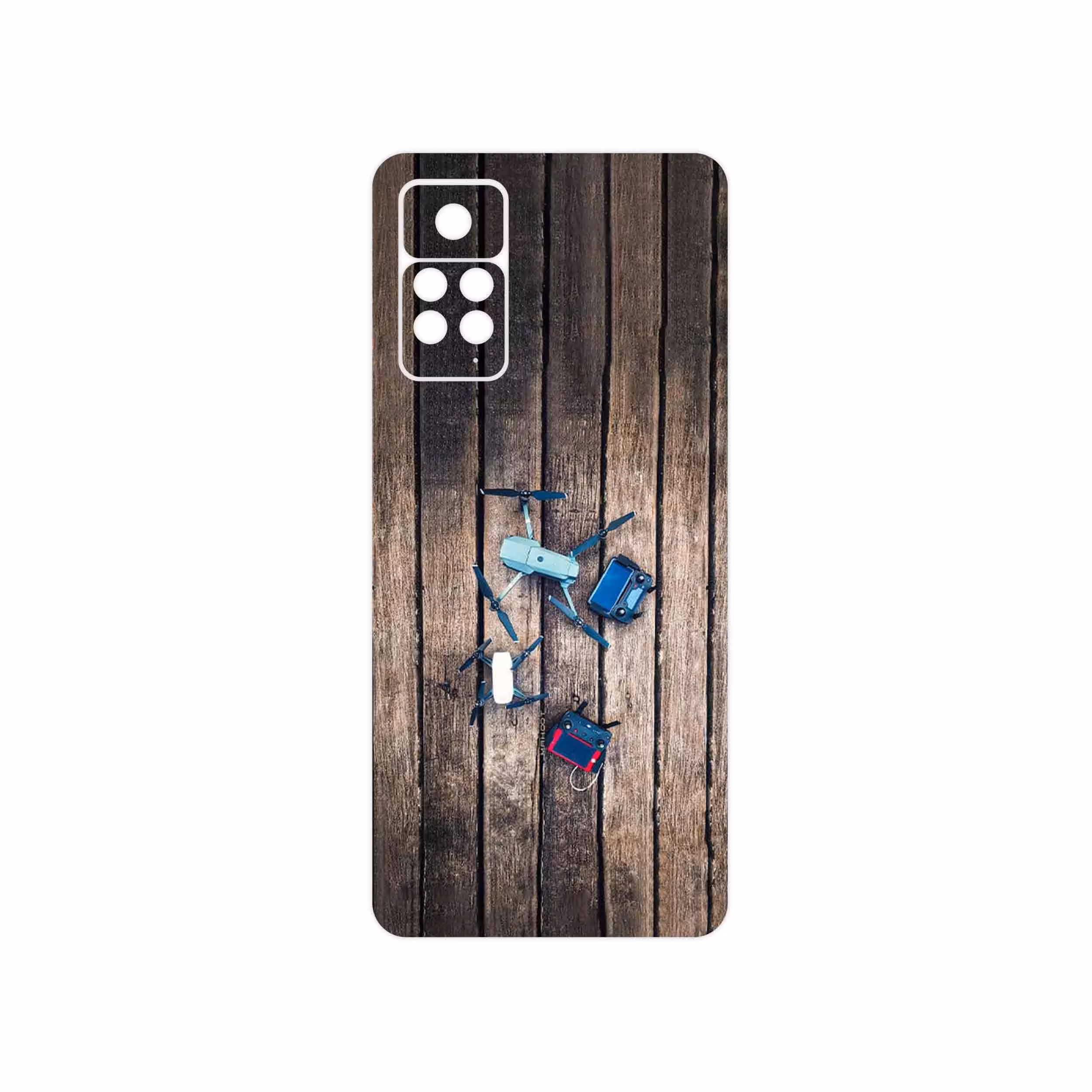 برچسب پوششی ماهوت مدل Drone مناسب برای گوشی موبایل شیائومی Redmi Note 11 Pro