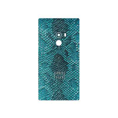برچسب پوششی ماهوت مدل Blue Snake Skin مناسب برای گوشی موبایل شیائومی Mi Mix