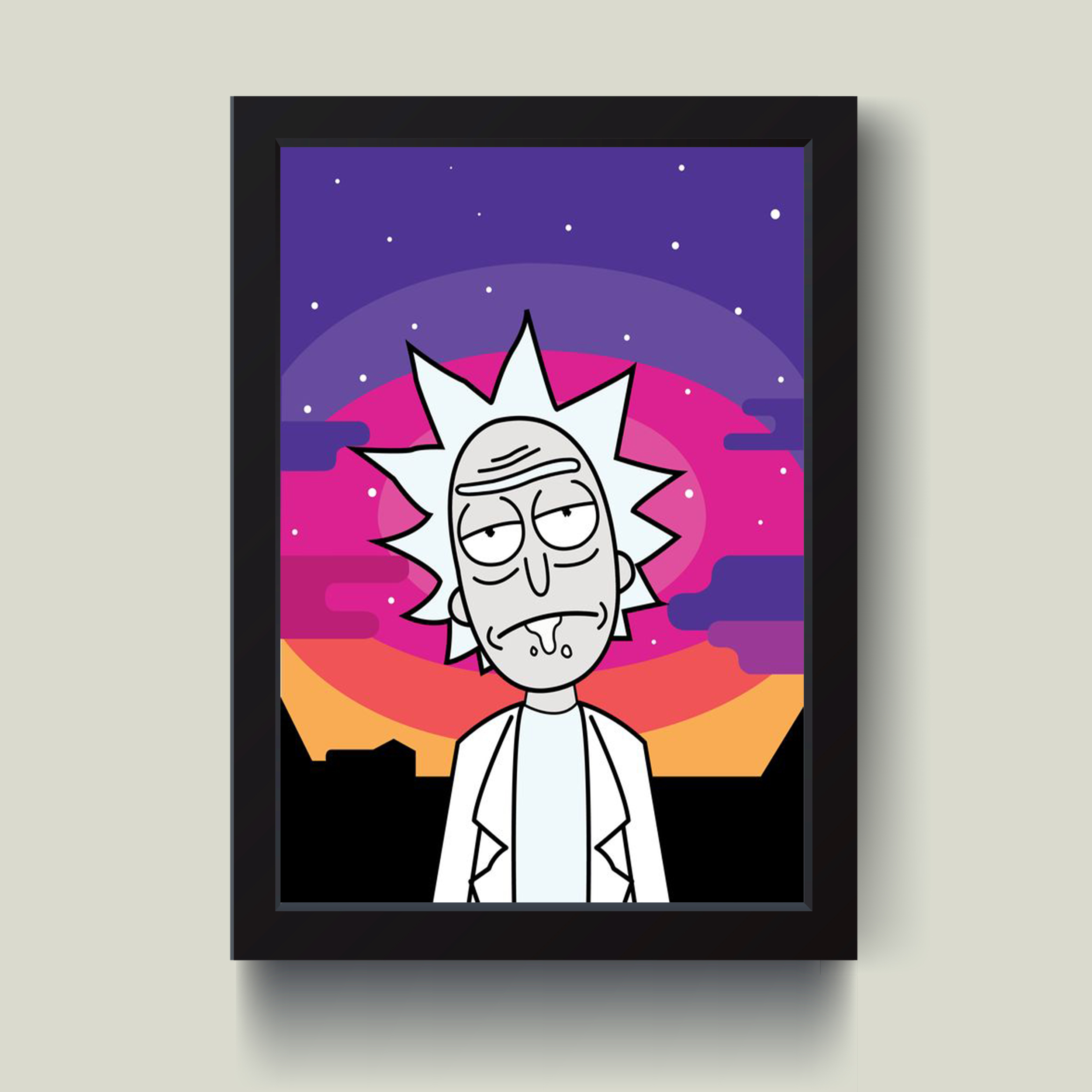 تابلو مدل ریک اند مورتی کد G6-23