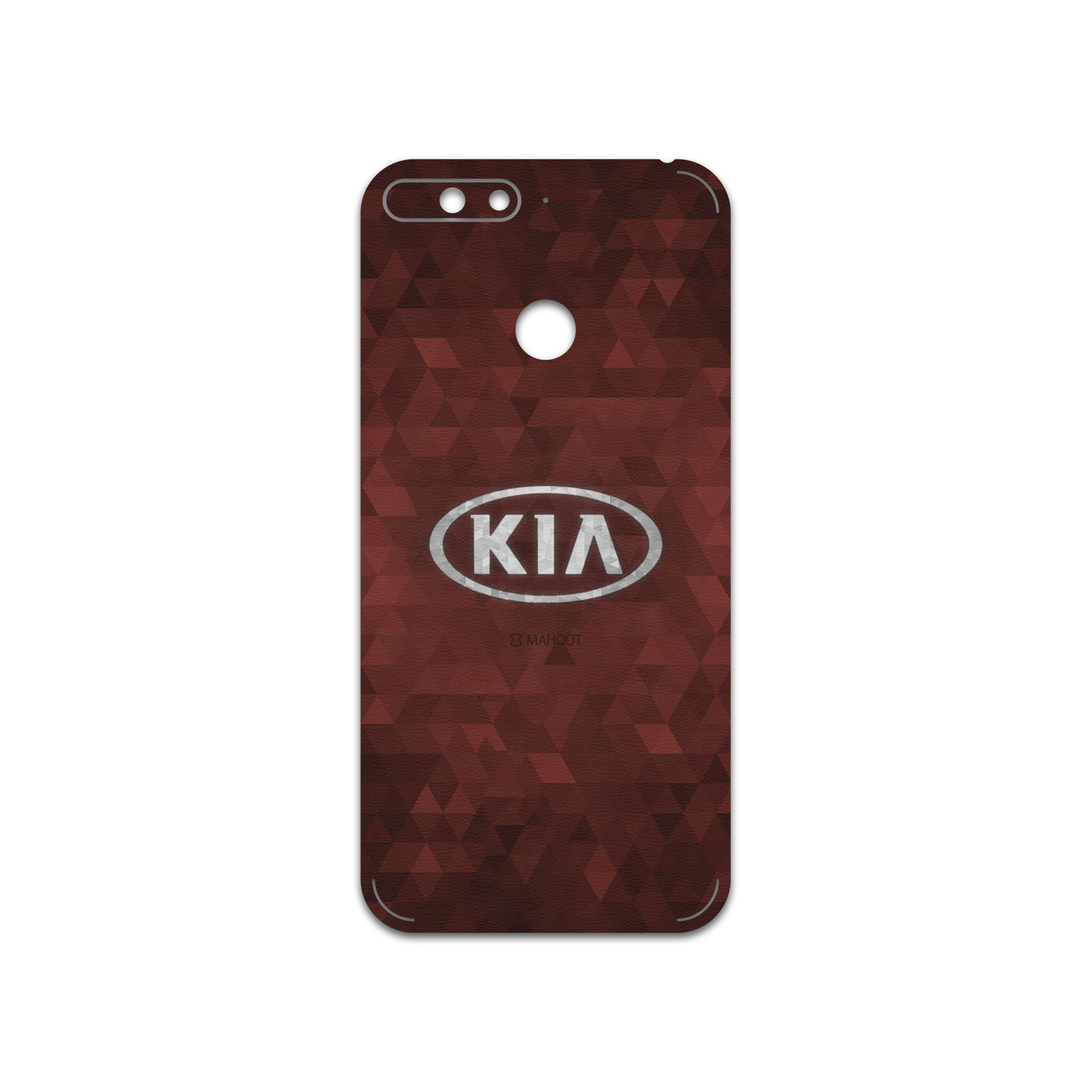 برچسب پوششی ماهوت مدل KIA مناسب برای گوشی موبایل هوآوی Y6 Prime 2018