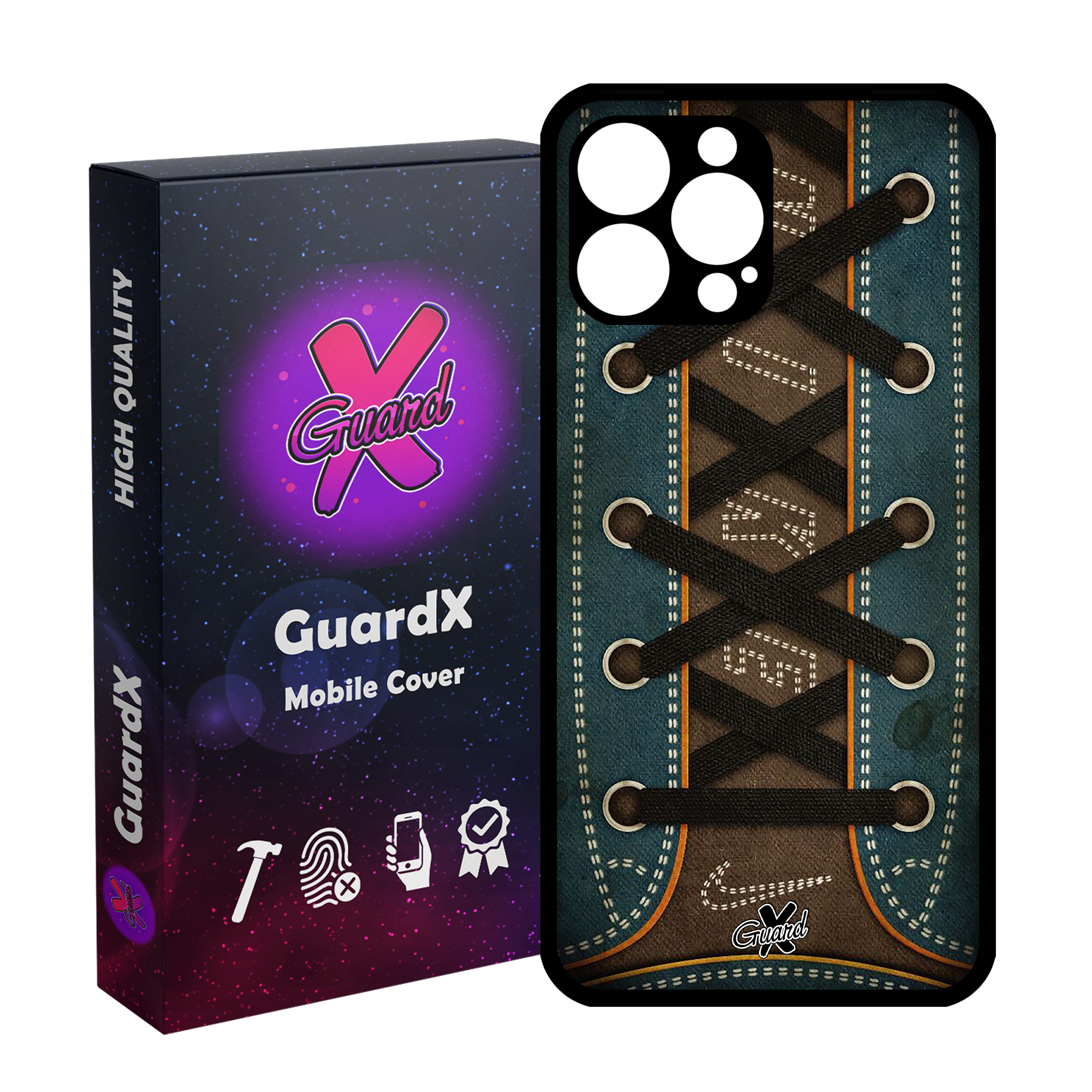 کاور گارد ایکس طرح Fantasy مدل Glass10102 مناسب برای گوشی موبایل اپل iPhone 12 Pro Max