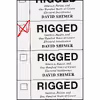 کتاب Rigged اثر David Shimer انتشارات Knopf