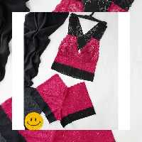 ست تاپ و شورتک کد1203