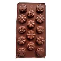 قالب شمع مدل میکس گل کد Z530