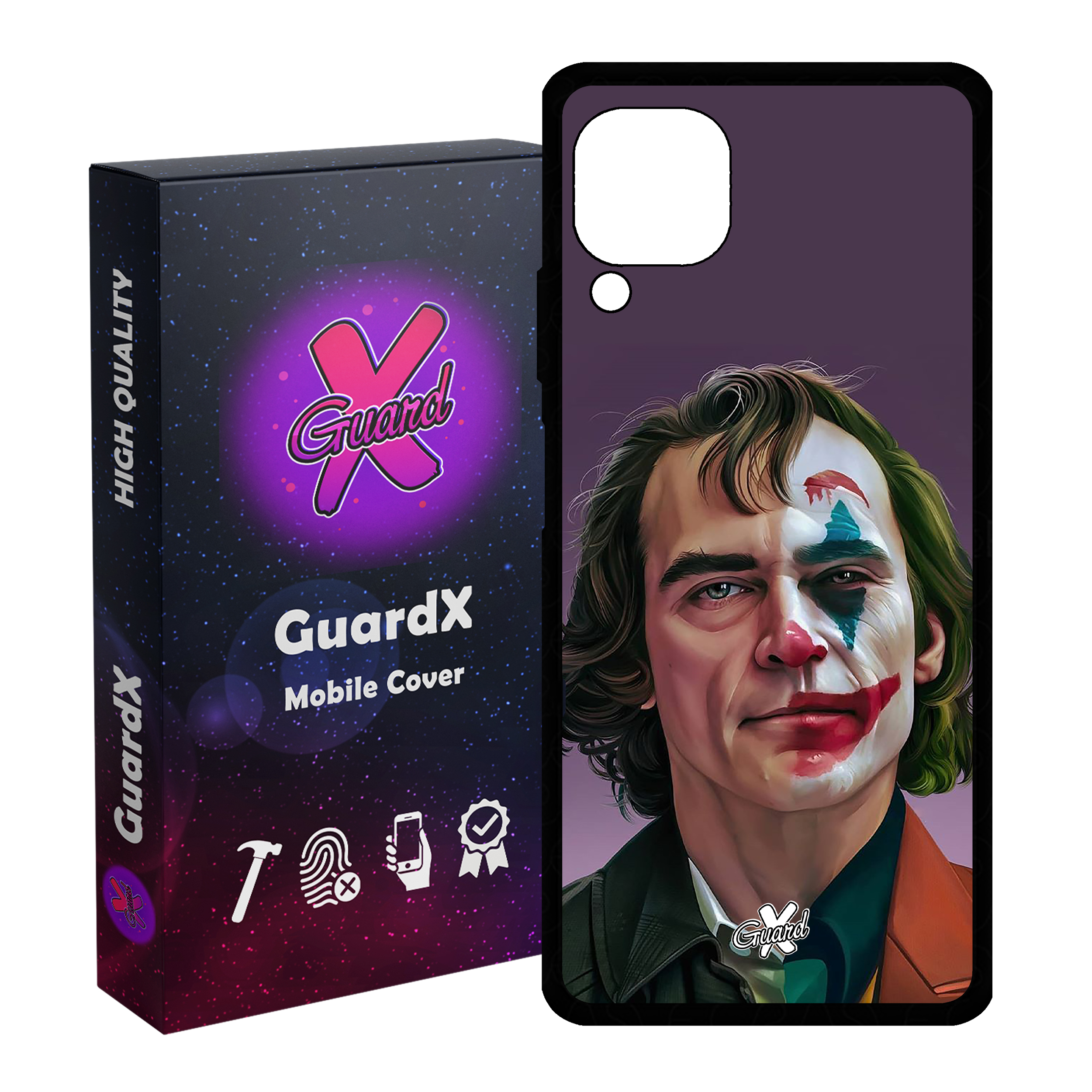 کاور گارد ایکس طرح Joker مدل Glass10083 مناسب برای گوشی موبایل هوآوی Nova 7i / Nova 6 SE / P40 Lite