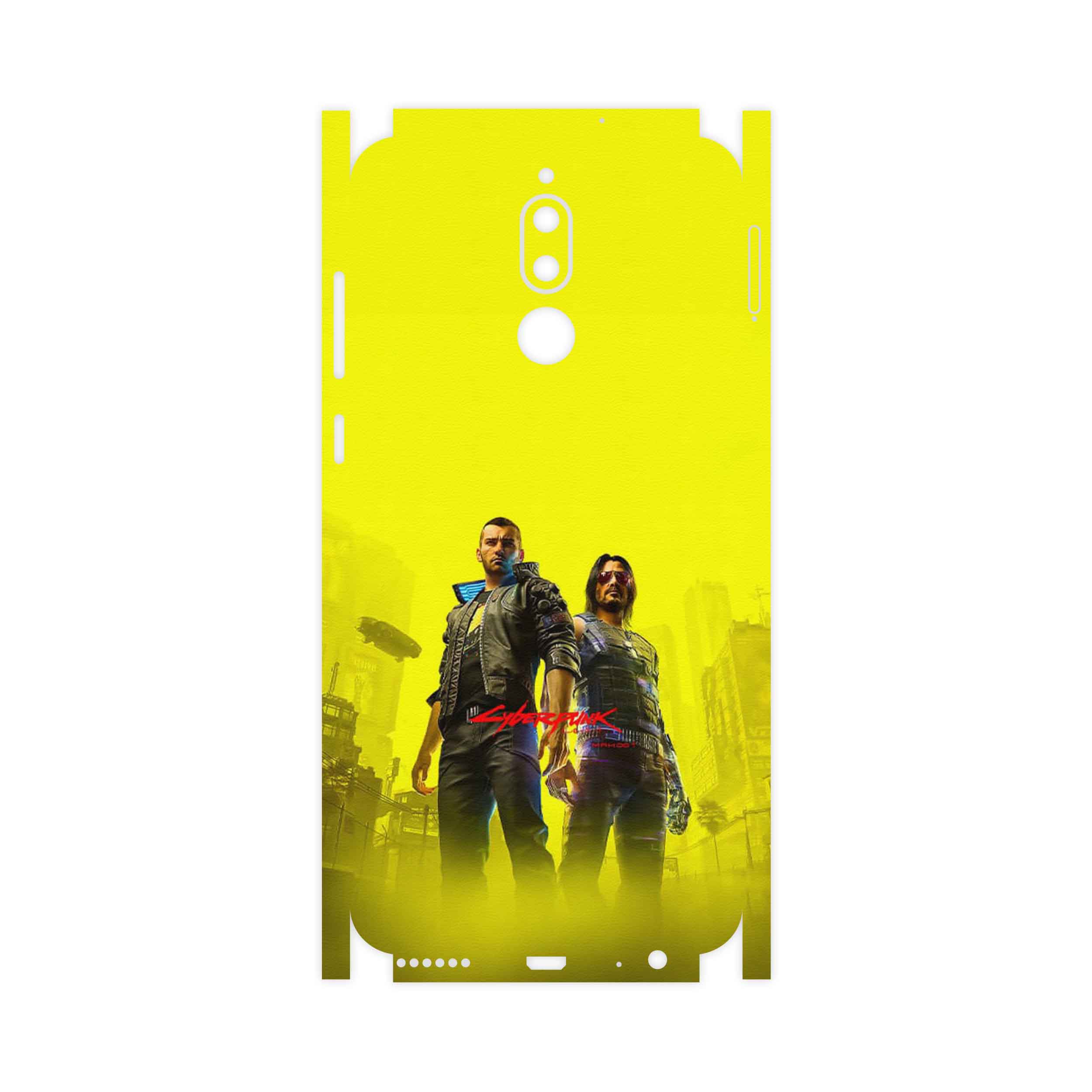 برچسب پوششی ماهوت مدل Cyberpunk Game Series-FullSkin مناسب برای گوشی موبایل هوآوی Mate 10 Lite