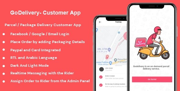دانلود اپلیکیشن دلیوری GoDelivery