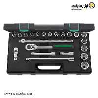 جعبه بکس اشتایویل 22 پارچه 1/2 اینچ مدل 52/16/6