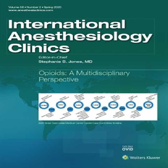 International Anesthesiology Clinics 2020 - کتاب پزشکی بهار