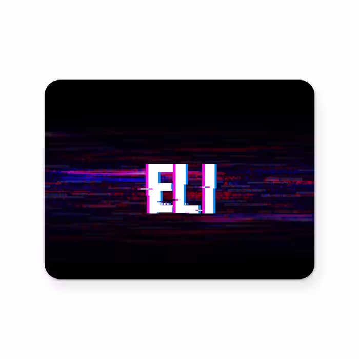 برچسب تاچ پد دسته پلی استیشن 4 ونسونی طرح Eli