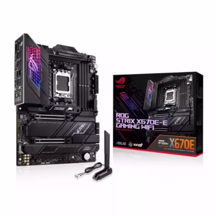 مادربرد ایسوس ROG STRIX X670E E GAMING WIFI DDR5