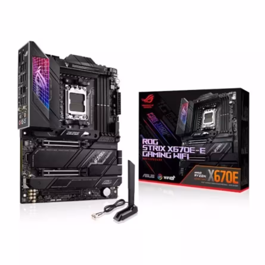 مادربرد ایسوس ROG STRIX X670E E GAMING WIFI DDR5