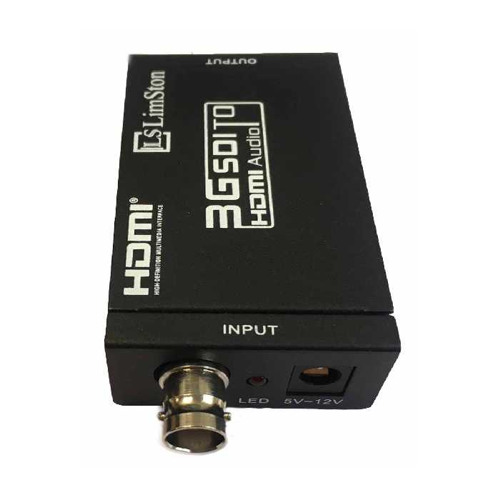 ارسال فوری   ضمانت اصالت کالا   مبدل SDI به HDMI لایمستون LS-SD2H