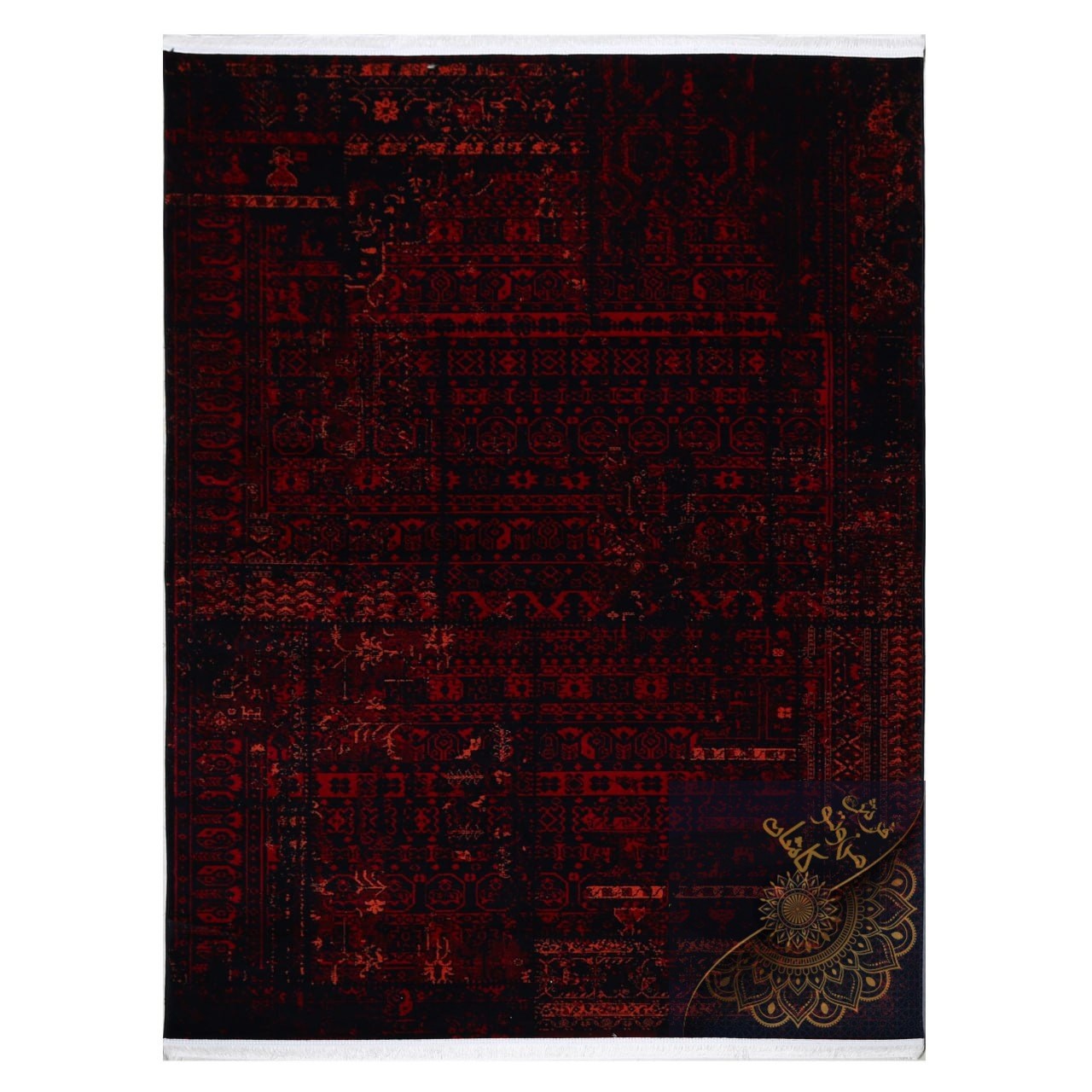 فرش ماشینی مدل  غوغا سنتی  سایز (2 در 3 شش متری ) 8 رنگ با هزینه ارسال پس کرایه