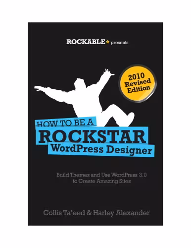 خرید و دانلود نسخه کامل کتاب How To Be a Rockstar WordPress Designer