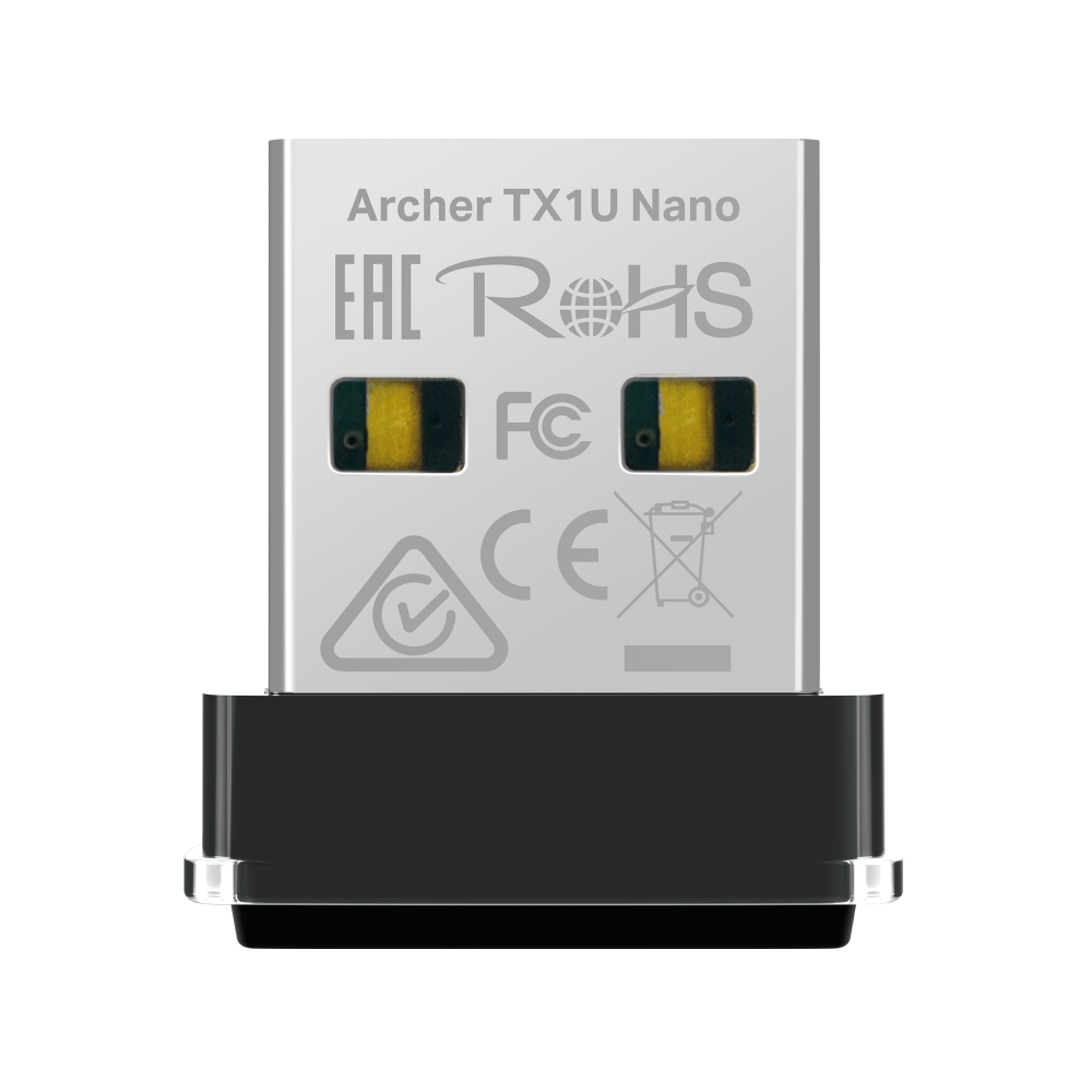 TPLINK Archer TX1U Nano New AX300 Nano Wi-Fi 6 Wireless USB Adapter - تکنو لینک 148