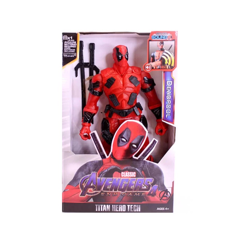 اکشن فیگور مدل dead pool