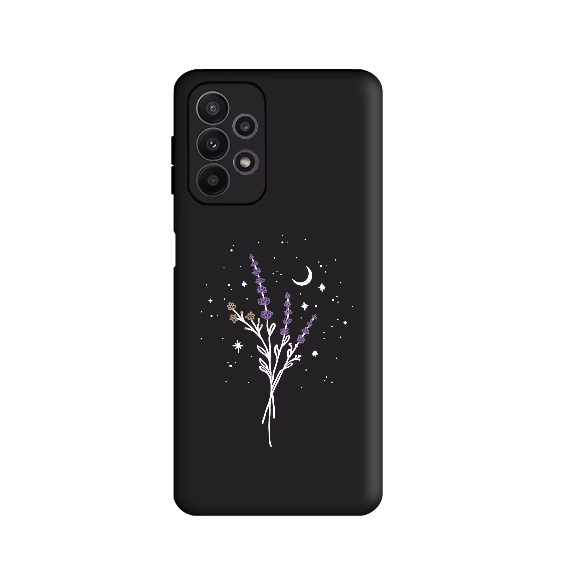 کاور طرح گل دخترانه کد u5783 مناسب برای گوشی موبایل سامسونگ galaxy A23  