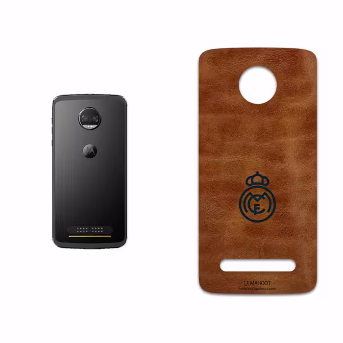برچسب پوششی ماهوت مدل BFL-REAL مناسب برای گوشی موبایل موتورولا Moto Z2 Force