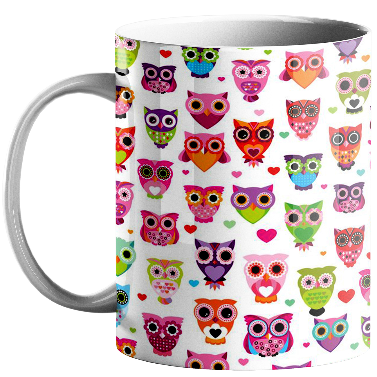 ماگ طرح جغد کد 300