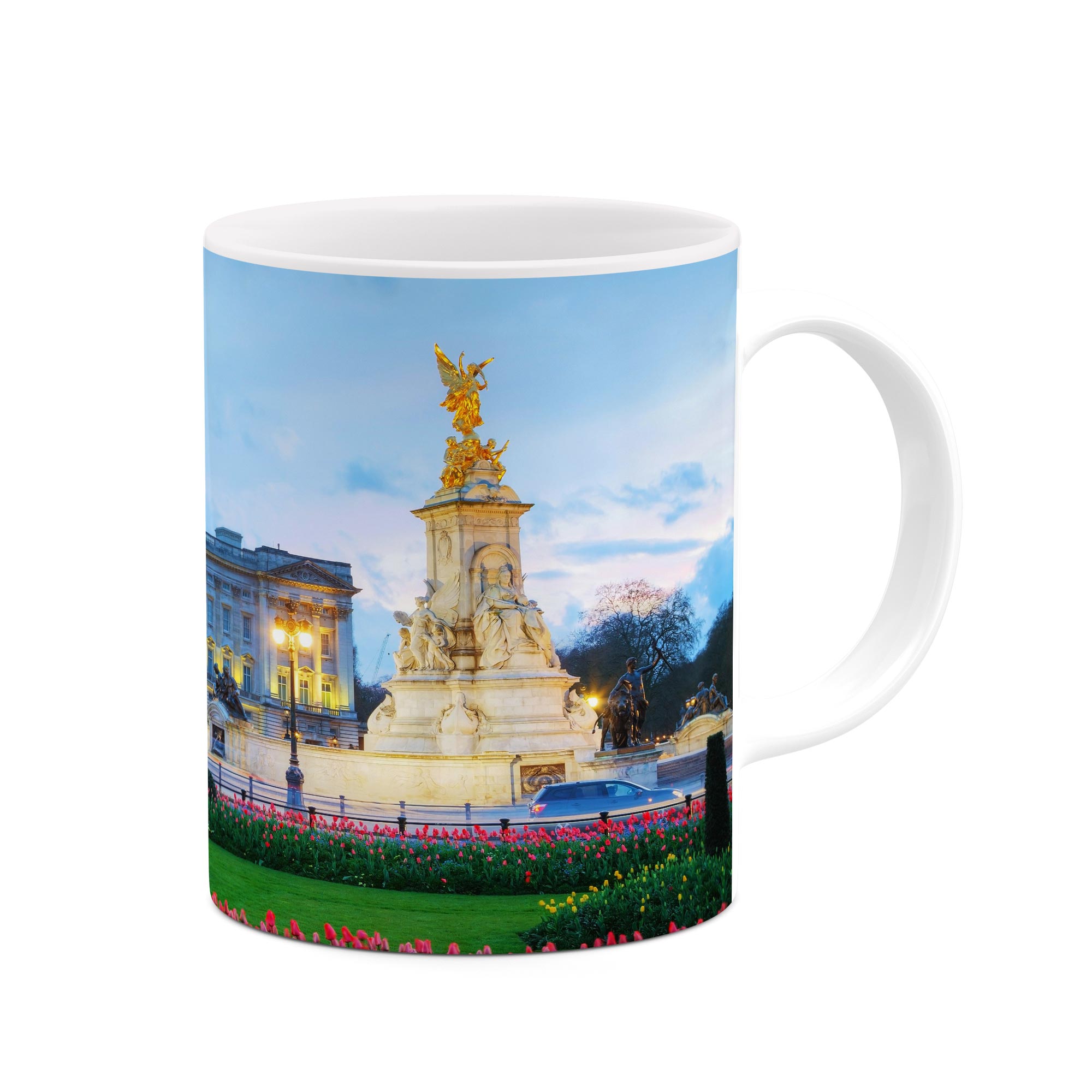 ماگ طرح کاخ باکینگهام مدل mgp02745