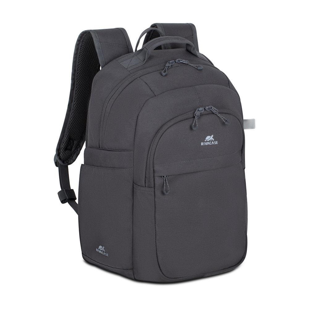 کوله پشتی ریوا کیس مدل RIVACASE 5432 grey Urban backpack 16L ارسال فوری