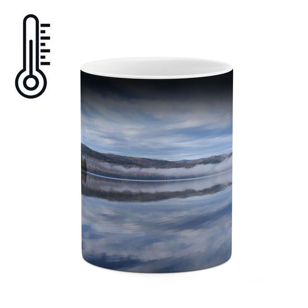 ماگ حرارتی طرح رفلکس دریا مدل mgp00515