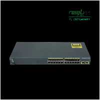 سوئیچ شبکه سیسکو 24 پورت WS-C2960-24TT-L