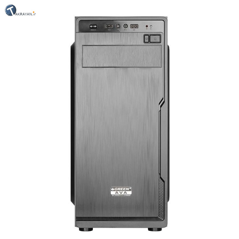 Green AVA Computer Case