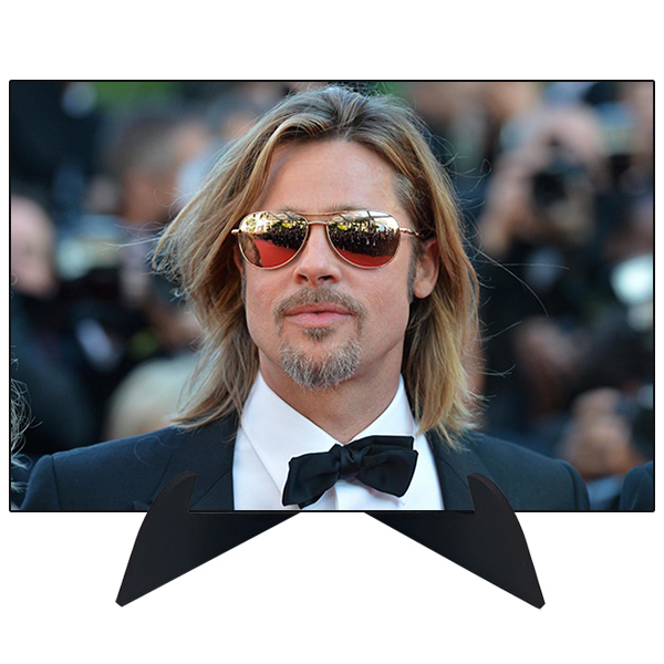 تابلو شاسی رومیزی طرح برد پیت مدل بازیگران هالیوود AG-122