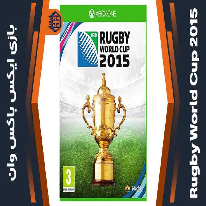 دیسک بازی Rugby World Cup 2015 – مخصوص ایکس باکس وان