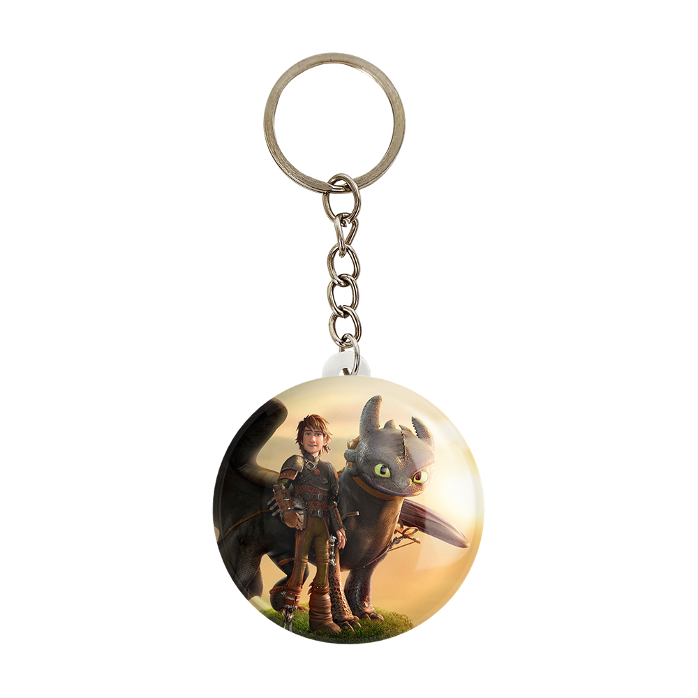 جاکلیدی خندالو مدل اژدها سواران کد 13750