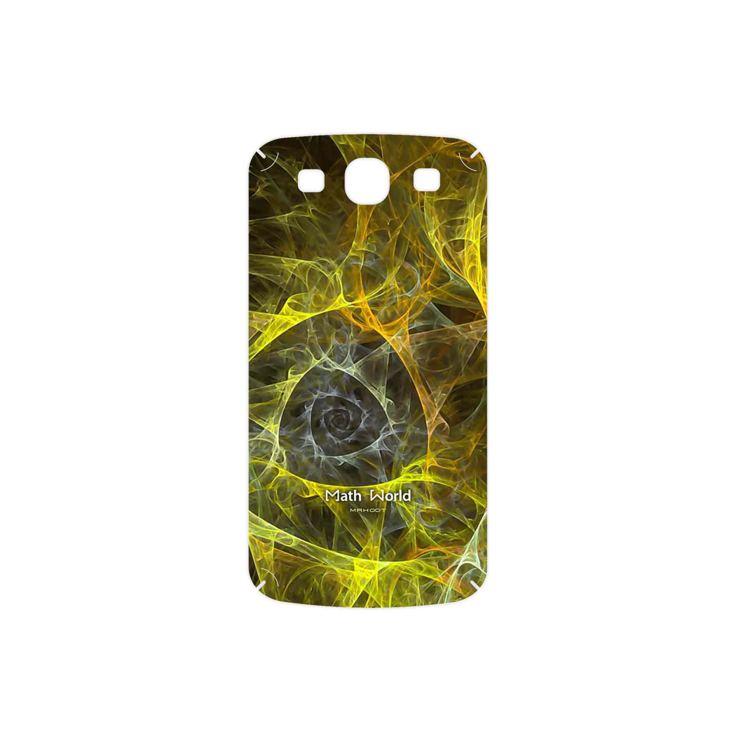 برچسب پوششی ماهوت مدل Mathematical Geometric Shape 6 مناسب برای گوشی موبایل سامسونگ Galaxy S3 Neo