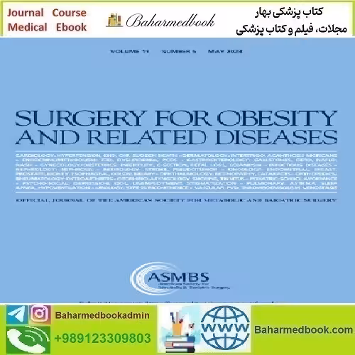 Surgery for Obesity and Related Diseases Volume 19 Issue 1 to 1