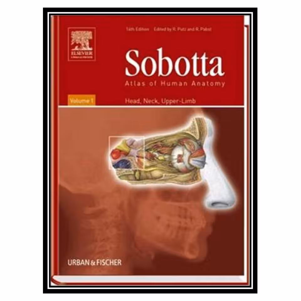 کتاب Sobotta Atlas of Human Anatomy اثر Johannes Sobotta, Reinhard Putz انتشارات مؤلفین طلایی