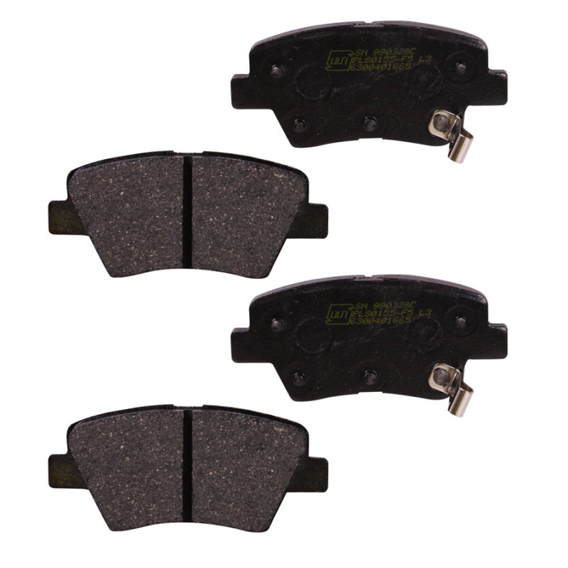 لنت ترمز عقب لنت پارس مدل 80155 مناسب برای پژو پارس TU5