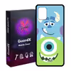 کاور گارد ایکس طرح هیولاها مدل Glass10389 مناسب برای گوشی موبایل سامسونگ Galaxy A31