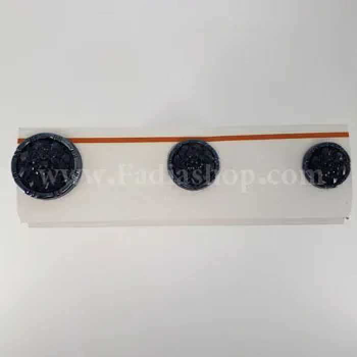 دکمه شکری پایه دار سایز 1