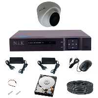 سیستم امنیتی ان آی کی مدل AHD D214 _ 2MP