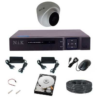 سیستم امنیتی ان آی کی مدل AHD D214 _ 2MP