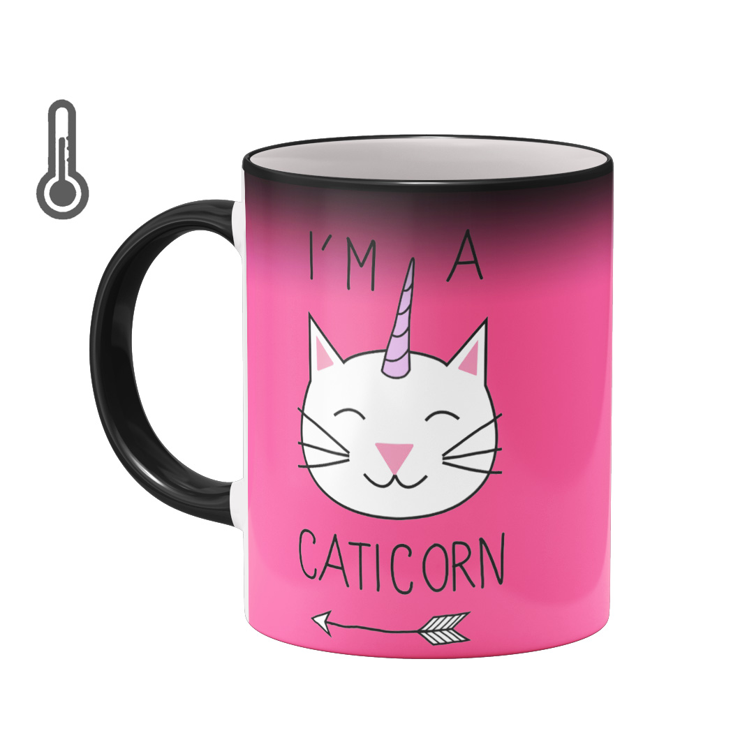 ماگ حرارتی بیگ ماگ مدل گربه کد 1935