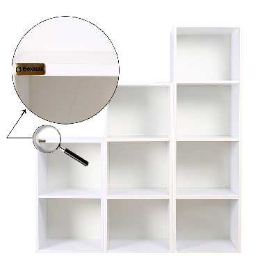 کتابخانه باکس ماکس مدل پلکانی