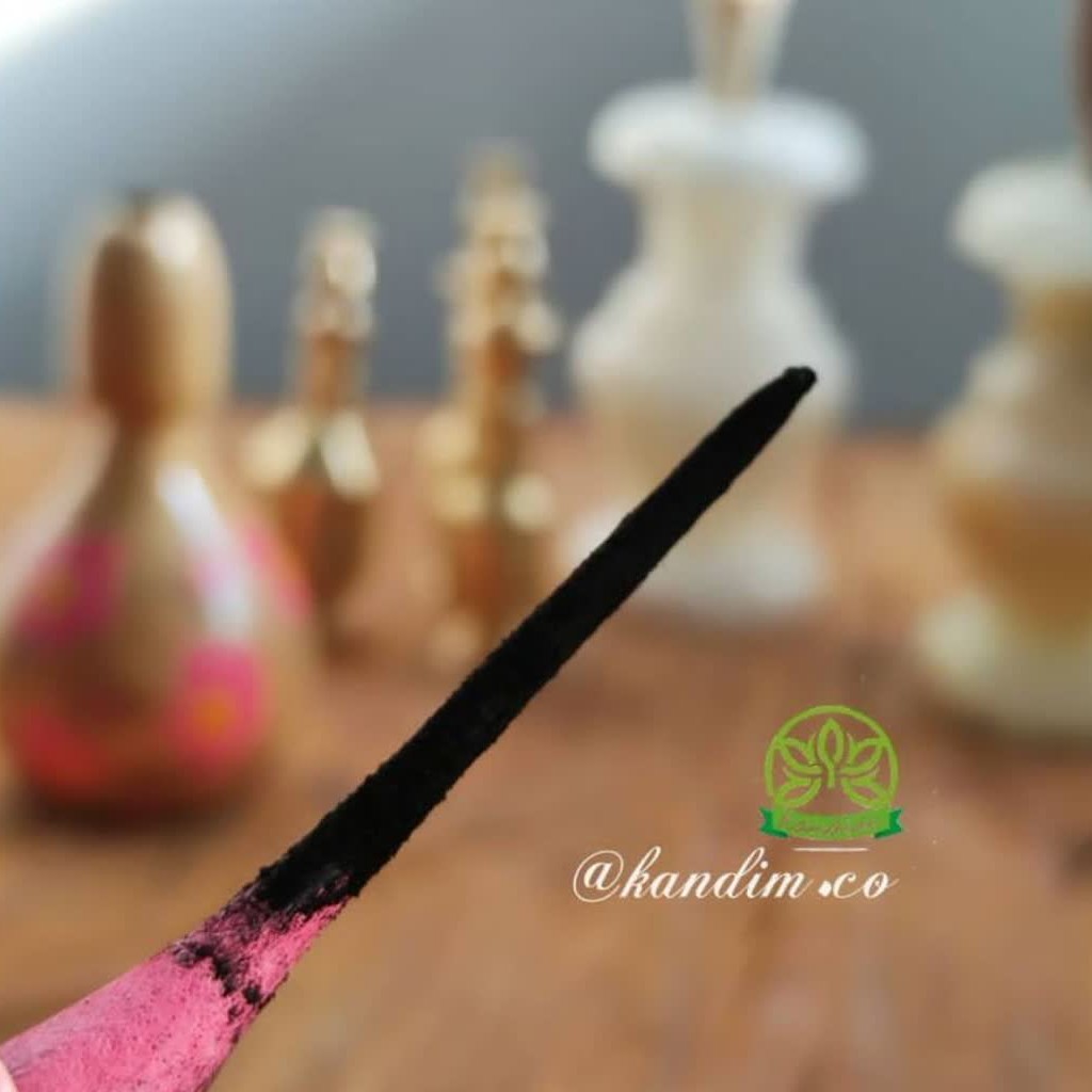 سرمه چشم با ظرف چوبی