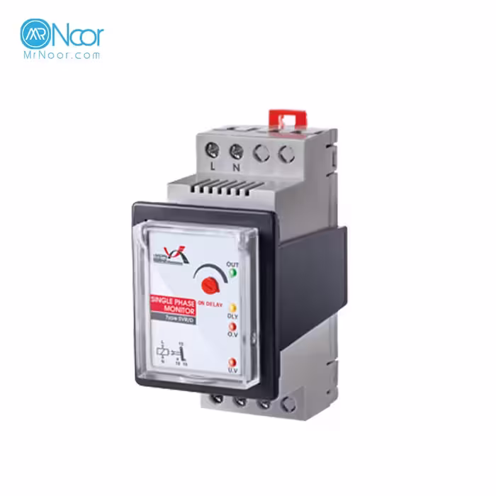 محافظ بوبین کنتاکتور سری D برنا الکترونیک SVR/D - مستر نور