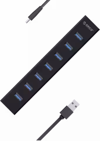 هاب 7 پورت ORICO مدل H7013-U3-AD