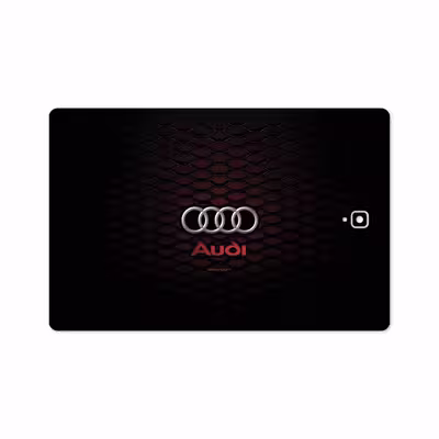 برچسب پوششی ماهوت مدل Audi AG مناسب برای تبلت سامسونگ Galaxy Tab S4 10.5 2018 T830