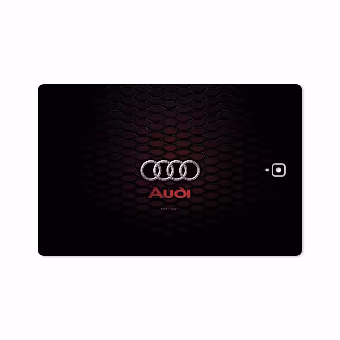برچسب پوششی ماهوت مدل Audi AG مناسب برای تبلت سامسونگ Galaxy Tab S4 10.5 2018 T830