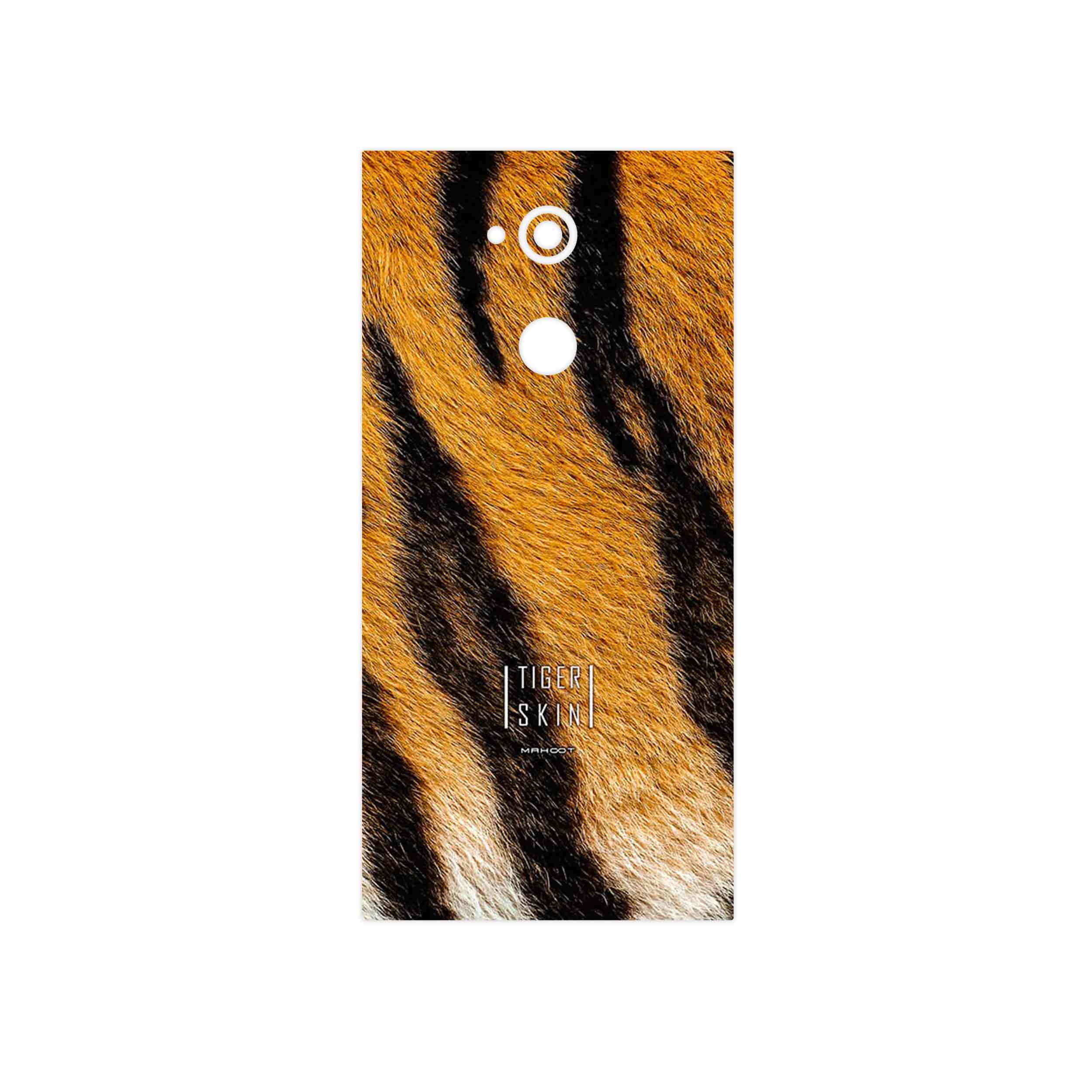 برچسب پوششی ماهوت مدل Tiger Skin مناسب برای گوشی موبایل سونی Xperia XA2 Ultra