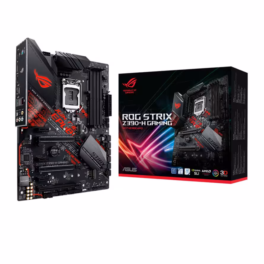 مادربرد ایسوس ROG STRIX Z390-H GAMING